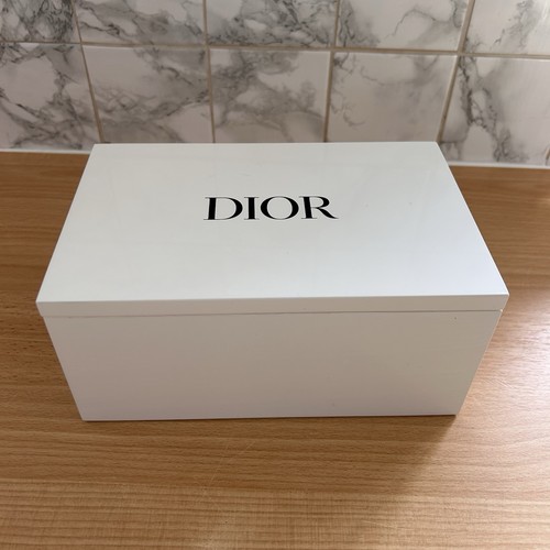 Dior Vanity Geschenkbox mit Spiegeldeckel perfekt für Make-up und Schmuckaufbewahrung