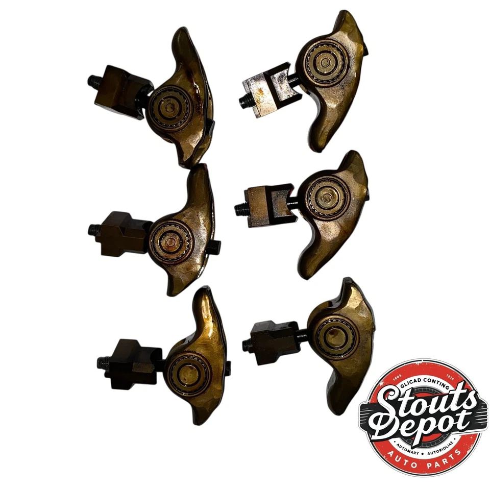 GM Rocker Arms conjunto de 6 3.5L LX9 V6 Chevy Malibu G6 Uplander Montana - Imagem 4 de 4