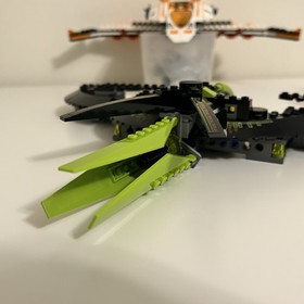 (READ DESC!) LEGO Mars Mission ETX Alien Strike 7693 MX-41 Switch Fighter 7647 2