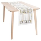 Frank Lloyd Wright Printed Table Runner 14 x 72-inch 100-Percent Cotton (Tree...