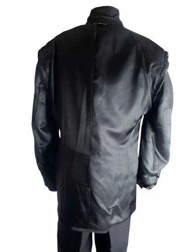 Loro Piana Savile Row 'Oscar' Zelander Mens 2pc Tuxedo Formal Suit 43L W36xL33 - Picture 9 of 18