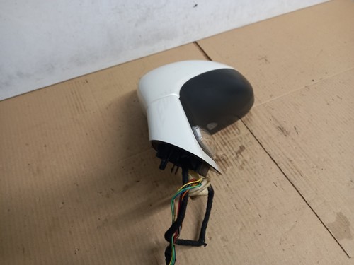 Außenspiegel Beifahrerseite elektrisch anklappbar für Peugeot 308 CC N/S 2011 WEISS (E2) - Bild 4 von 13