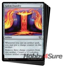 Golem Foundry X4 M/NM Magic: The Gathering MTG Edge Of Eternities Commander