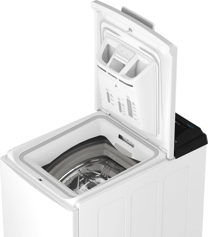 Lavatrice Carica dall Alto Slim 40 cm BEKO 7 KG Classe A 1200 Giri Rapido Vapore, fotografia 7 di 11