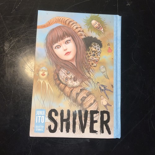 Shiver Manga Sammlung von Junji Ito (Englisch)