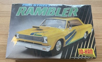 M14A factory sealed Jo-Han Pro Street Rambler Model Kit s-1004 v8 1:25 car NIB