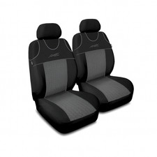 Autositzbezüge Universal Schonbezüge Sitzauflage PKW Set 1+1 Vorne für Fiat Tipo
