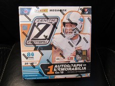 BRAND NEW - Panini Mega Box Zenith Football Cards - 84 Total