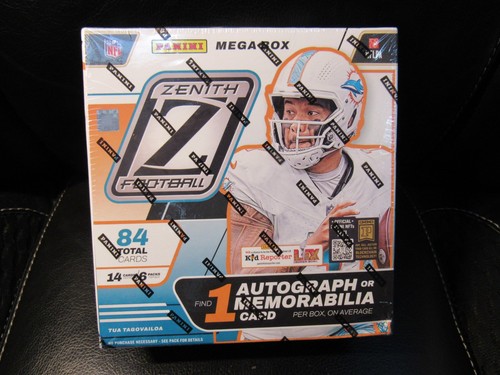 BRAND NEW - Panini Mega Box Zenith Football Cards - 84 Total - Picture 1 of 6