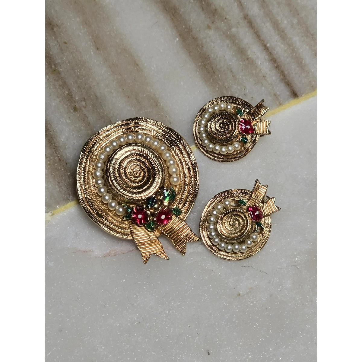 Ciner In Vintage Designer Costume Jewelry Sets for sale | eBay