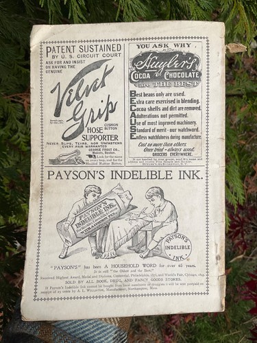 Antique Home Needlework Magazine April July 1902 Lace Beadwork Purses Patterns - Picture 3 of 24