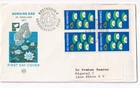 STAMP DENMARK "KOBENHAVN" "NORDISK RAD" 1977 FDC ENVELOPE
