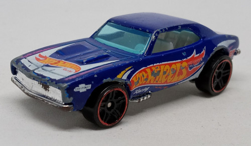 Hot Wheels HW Racing Blue '67 Chevy Camaro Loose Diecast 1:64 2016 - Picture 2 of 6