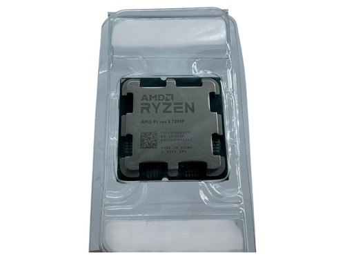 AMD Ryzen 5 7500F AM5 CPU Prozessor R5 7500F 3,7 GHz 6-Core