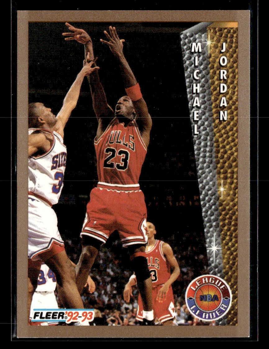 1992-93 Fleer #238 Michael Jordan