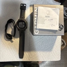 Garmin Instinct Rugged GPS Smart Watch - Graphite (010-02064-00)
