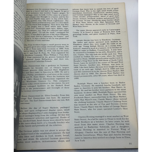Sandpumpings Magazine Fall 1978 Olean NY Fire Dept German Heritage Zine - Picture 2 of 3