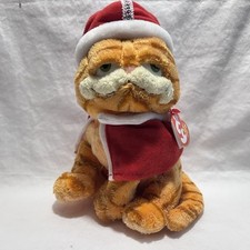 TY Beanie Baby GARFIELD the Cat (HIS MAJESTY) Ty Beanie Babies Plush Animal Toy