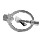  4 Pieces Water Sprinkler for Garden Irrigation Nozzle Sprayer Sprinklers Lawns