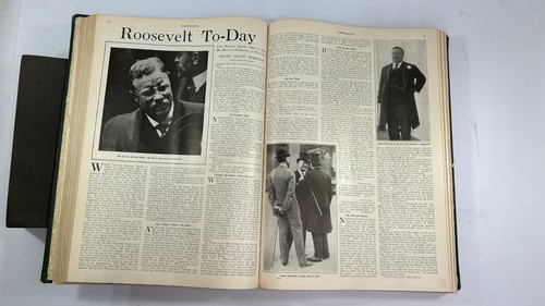 Bound Magazine: Collier's Weekly: March to September 1910 - Picture 6 of 11