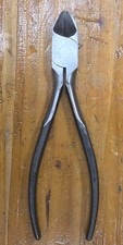 Vintage 6 1/2" Diagonal Side Wire Cutters Unbranded