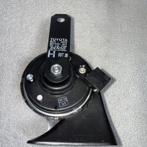 Toyota Camry Solara Venza Avalon Lexus ES RX High Note Horn Genuine OEM New - Picture 2 of 5