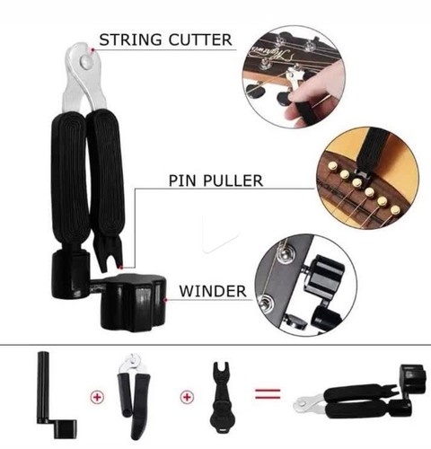 Beginners Acoustic Guitar Professional Maintenance and Repair Tool Kit | US MADE - Picture 5 of 5