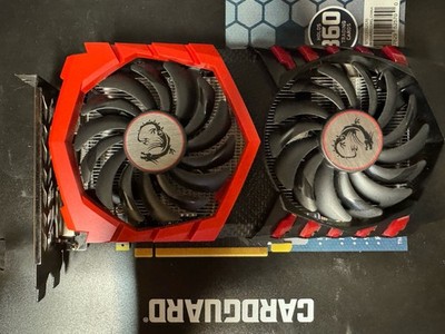 MSI GeForce GTX 1050 Ti GAMING X 4G GDDR5 Graphics Card