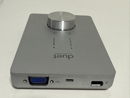 Duet by Apogee Firewire Audio Interface and Cables/Read - Picture 10 of 16