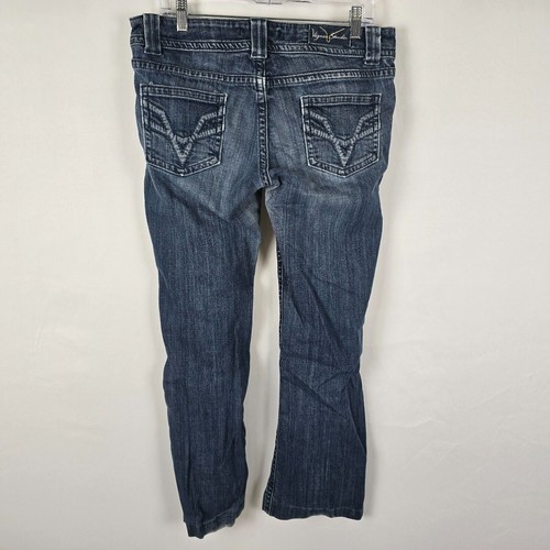 Vigoss Jeans Women's 32 Blue The Hampton Boot Medium Wash - Picture 7 of 18