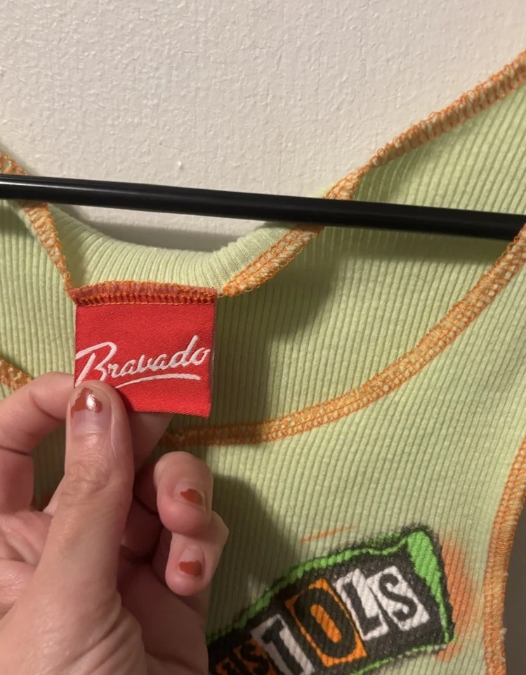 Y2k Bravado Medium Sex Pistols Tank Top - Image 4 of 4