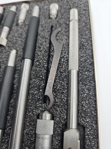 Starrett 823BZ Tubular Inside Micrometer 1.5 to 12" Range, .001" Graduations - Picture 8 of 11