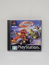 Muppet Racemania mit Anleitung - Playstation 1 - Getestet - PS1 Sony