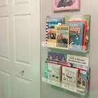  Hanging Bookshelf Wall Decoration Storage Rack Industrial Shelves