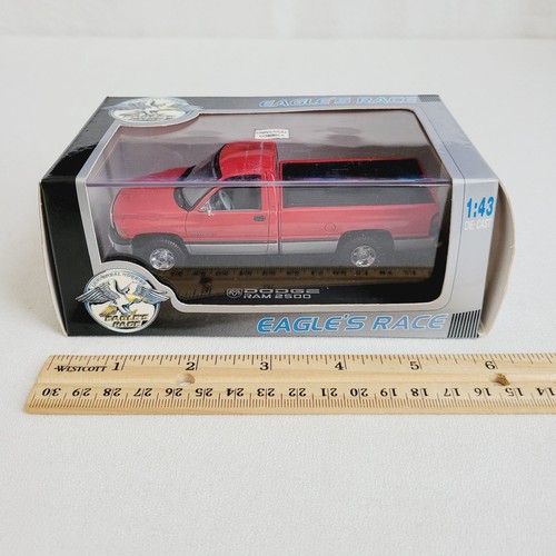 Universal Hobbies Eagle's Race 1:43 Dodge Ram 2500 Pickup Truck - Picture 2 of 24