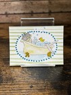 ACEO Hand Painted Tub Self Care Watercolor Art Faithpaints Original — photo 1