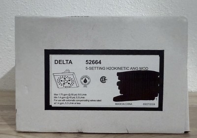 Delta 52664 5 Setting H20kinetic Ang Mod
