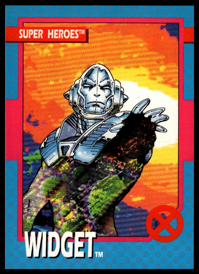 1992 Impel The Uncanny X-Men #37 Widget Nelsonic
