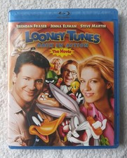 Looney Tunes Back in Action (Blu-ray, 2014) Brendan Fraser rare OOP please read