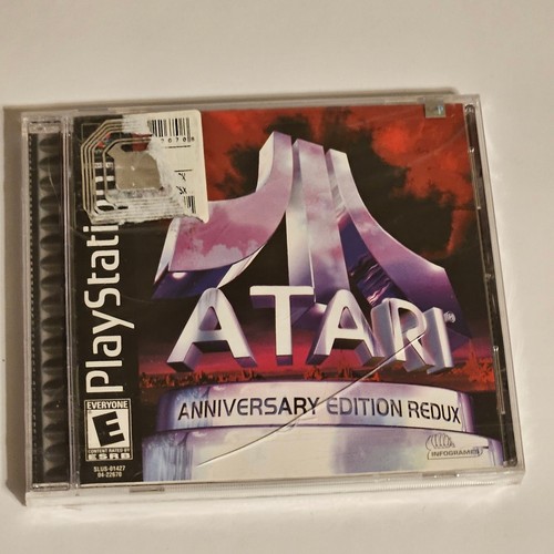 Atari Anniversary Edition Redux - Sony PS1 - TESTED - PlayStation 1