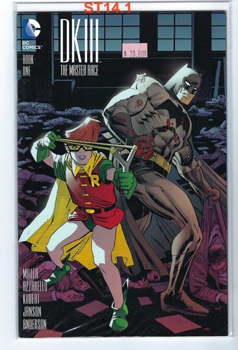 Batman Dark Knight DK III Master Race #1 Lot Sienkiewicz Keown+ 2016 VF/NM st141 - Bild 10 von 14