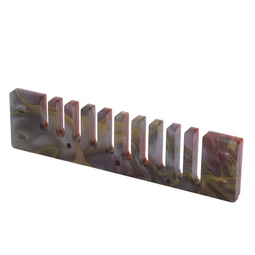 Harmonica Comb Part For Marine Band Crossover/Deluxe Acrylic Wind Ins FFG - Picture 5 of 24