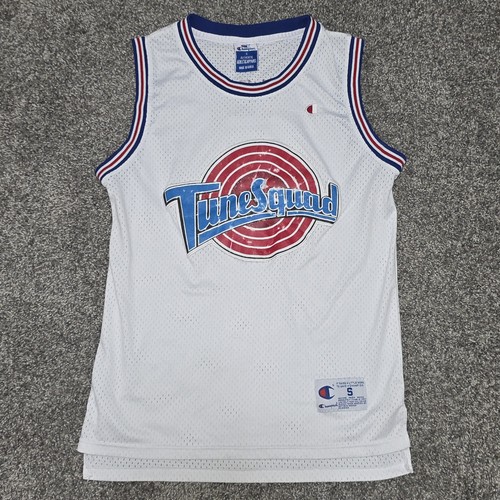 Champion Space Jam Tune Squad Men's Small Taz ! Jersey 90's Y2K Basketball