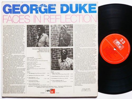 GEORGE DUKE Faces In Reflection LP MPS RECORDS MC 22018 US 1974 Jazz Capricorn - Picture 2 of 9
