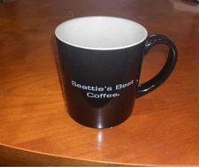 Seattle's Best Coffee Early Starbucks Tully's Mug Cup