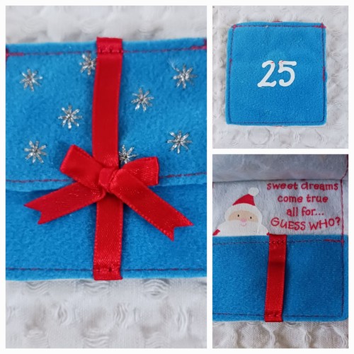 Hallmark Countdown To Christmas Tree Advent Replacement Ornament #25 Message - Picture 1 of 4