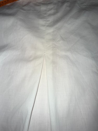 chemise de jour en pur fil de coton , grande taille , époque Art Déco (C7) - Foto 5 di 5