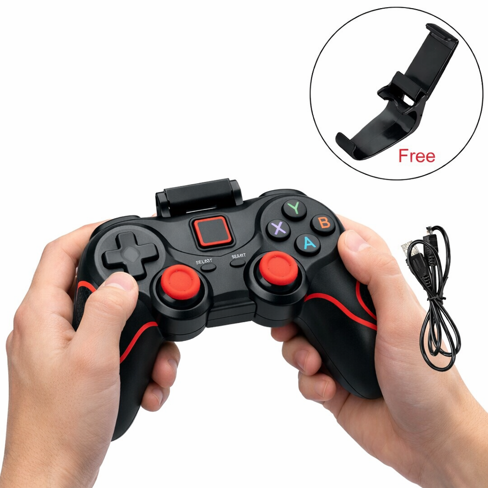 Wireless Bluetooth Game Controller Gamepad For Android iPhone Tablet PC ...