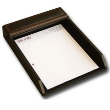 Dacasso A8401 Walnut Wood Front-Load Letter Tray FREE SHIPPING