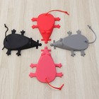  4 PC Portable Door Stopper Child Safety Stoppers Mouse Protector